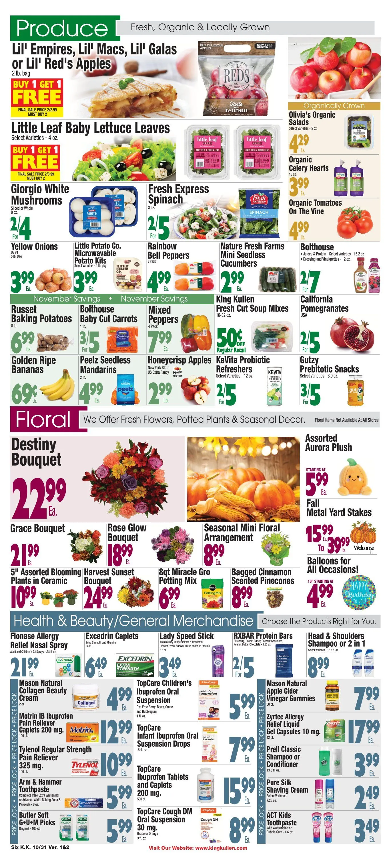 Weekly ad King Kullen Sales from October 31 to November 6 2025 - Page 6