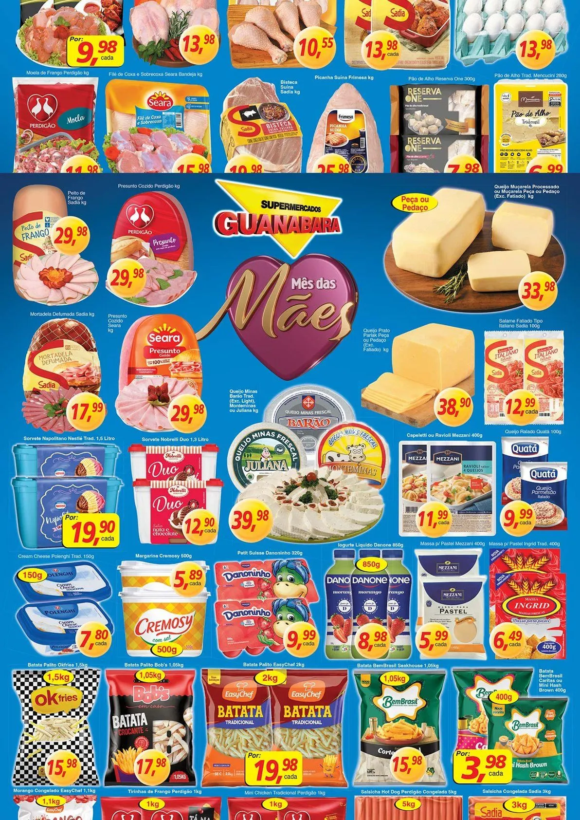 Encarte de Catálogo Supermercados Guanabara 7 de maio até 12 de maio 2025 - Pagina 6