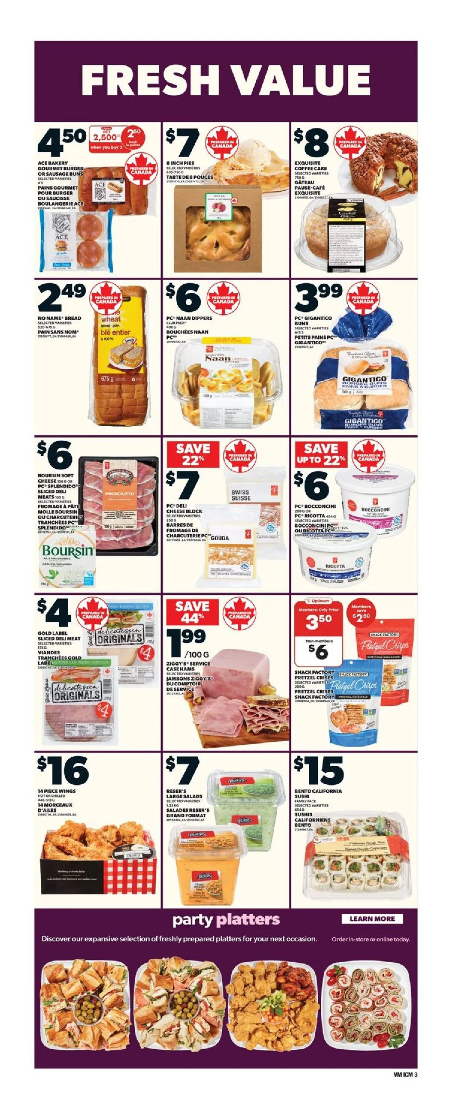 Valu Mart Sakes from July 31 to August 6 2025 - flyer page 4