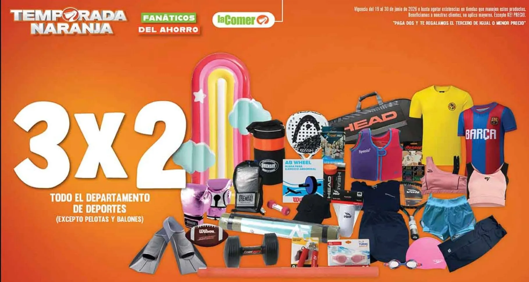 Catálogo de  La Comer Ofertas 24 de junio al 30 de junio 2026 - Pagina 6