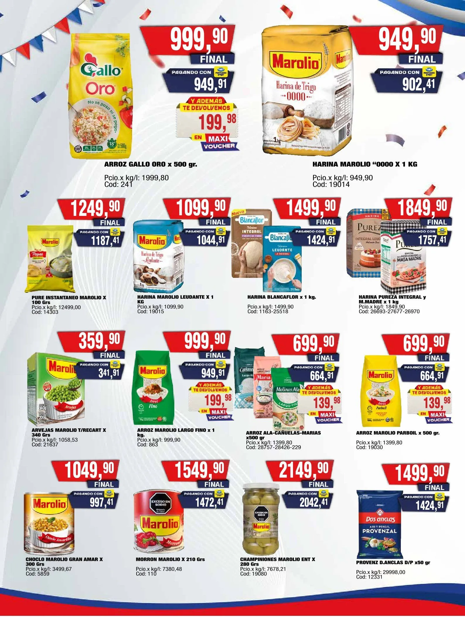 Ofertas de Maxiconsumo Ofertas 27 de julio al 2 de agosto 2026 - Página 6 del catálogo