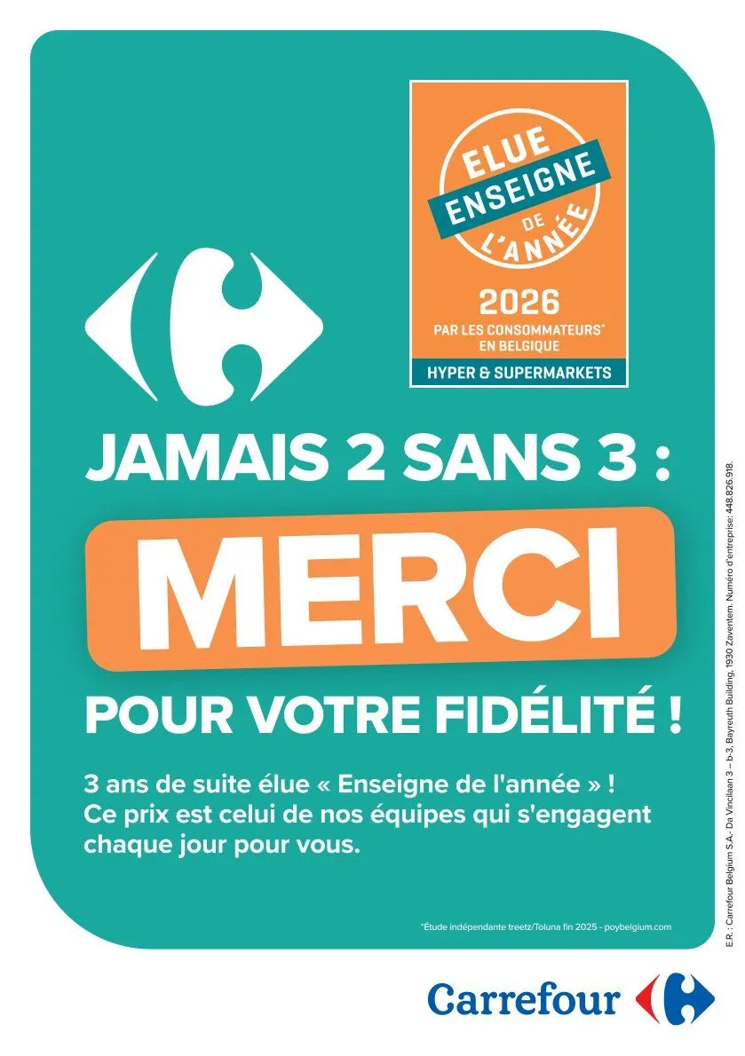 Carrefour folders van 30 maart tot 26 april 2026 - folder pagina 6