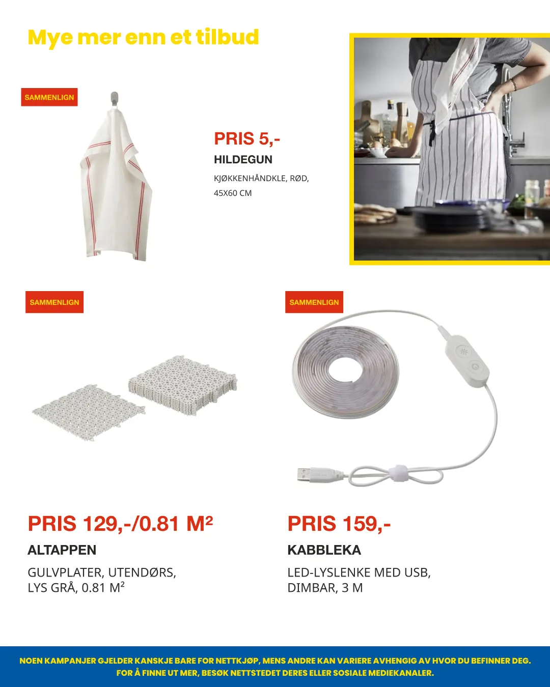 IKEA fra 16. juli til 3. august 2026 - kundeavisside 6