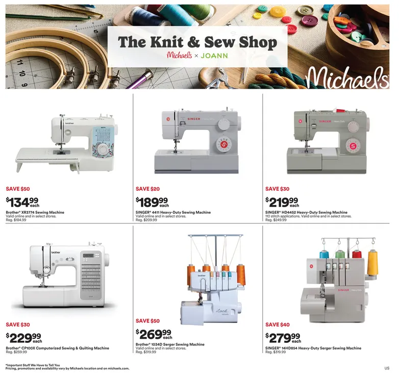 Weekly ad Michaels Sales from July 19 to July 25 2026 - Page 6
