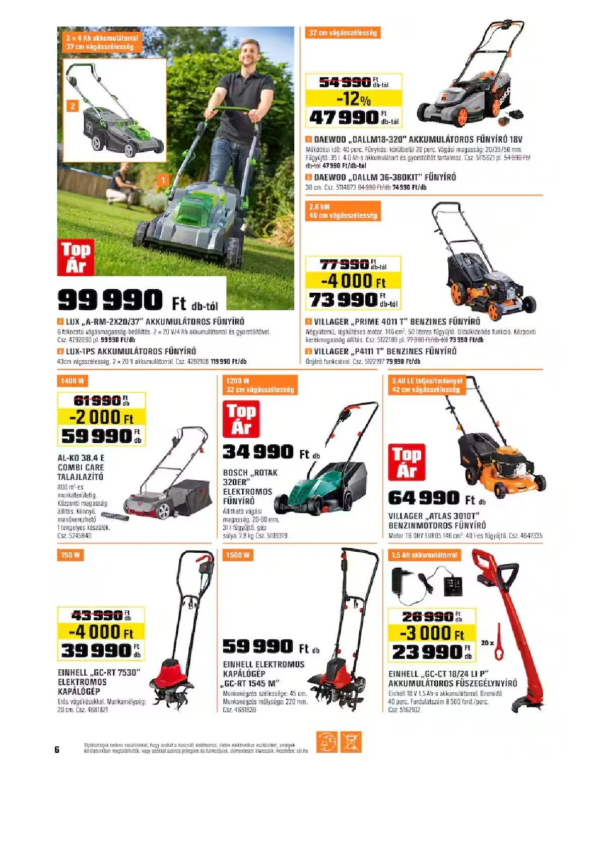 Katalógus OBI Ajántalok március 11.-tól március 31.-ig 2025. - Oldal 6