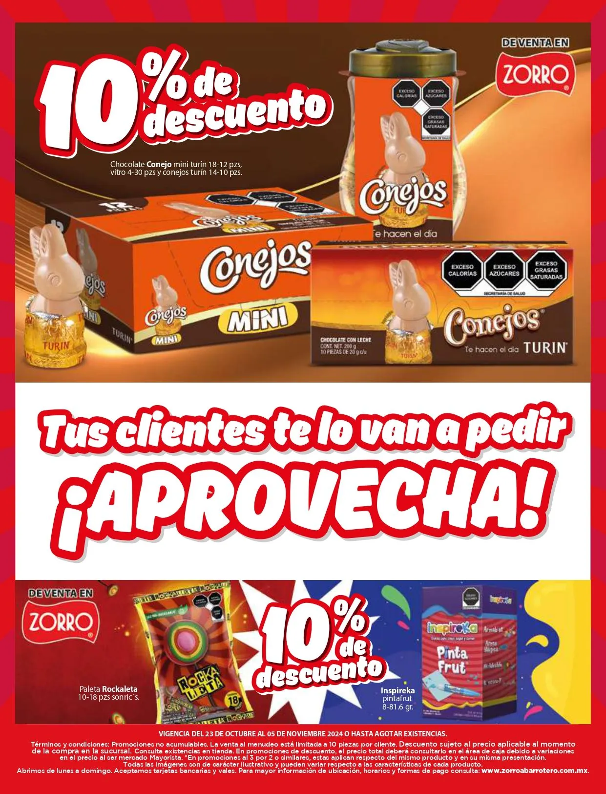 Catálogo de Oferta actual: Zorro 23 de octubre al 5 de noviembre 2024 - Pagina 5