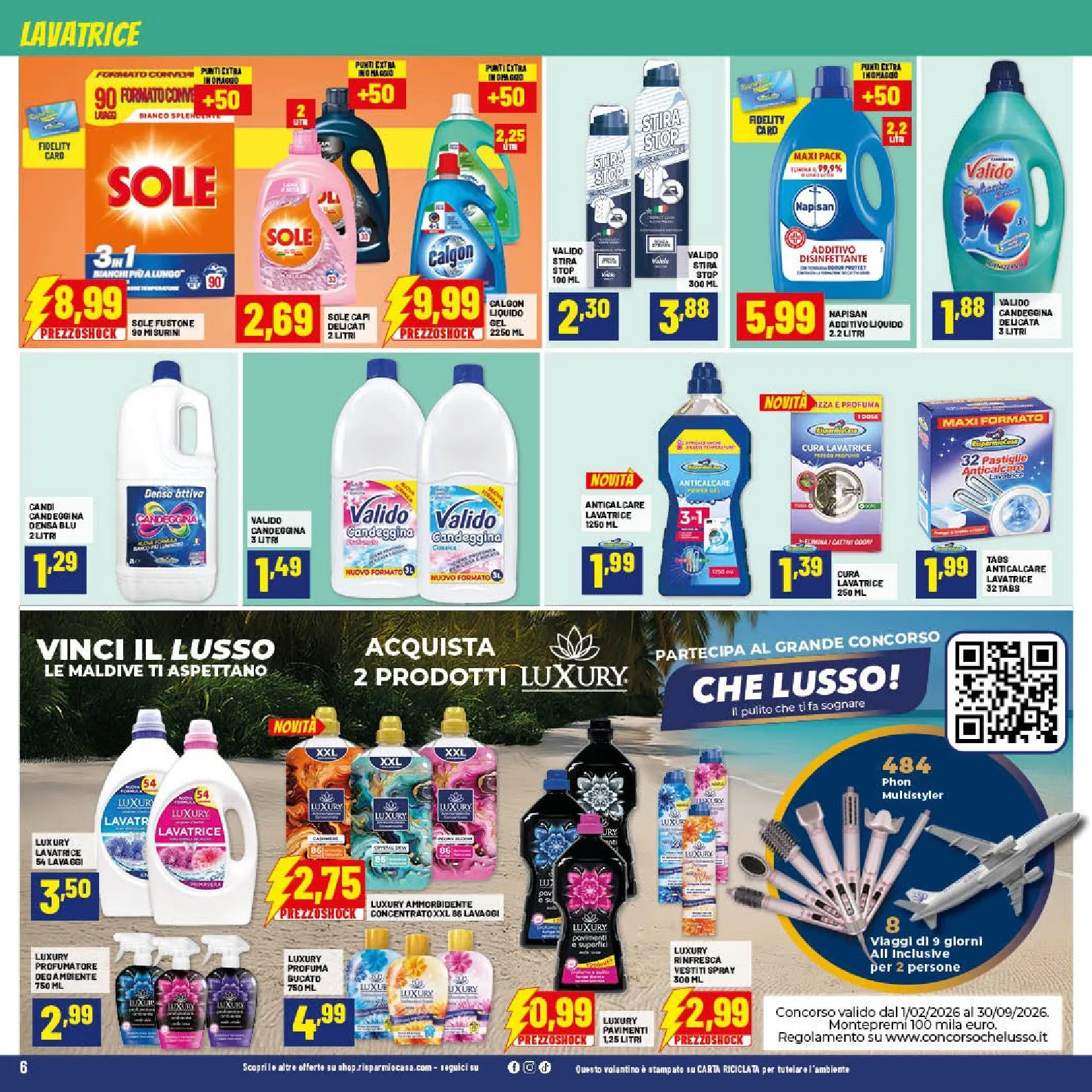 Volantini Risparmio Casa da 27 maggio a 13 giugno di 2026 - Pagina del volantino 6
