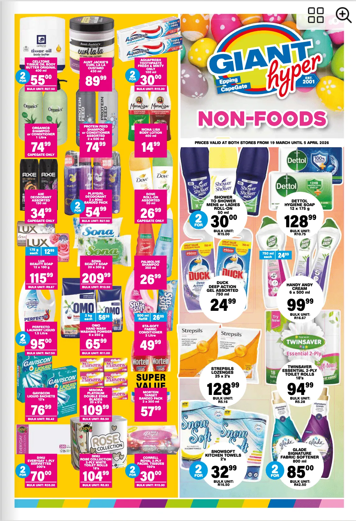 Giant Hyper weekly ads from 19 March to 5 April 2026 - Catalogue Page 5