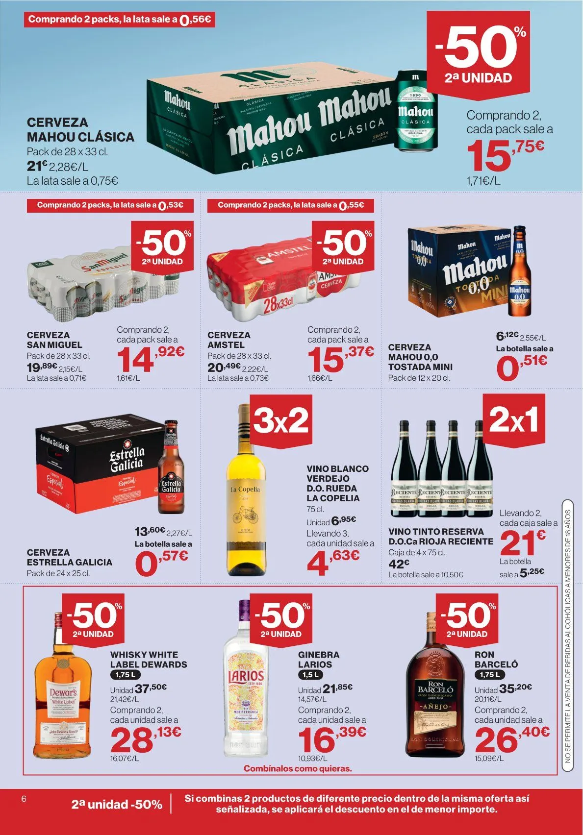 Catálogo de ofertas de Hipercor 21 de mayo al 3 de junio 2026 - Página 6