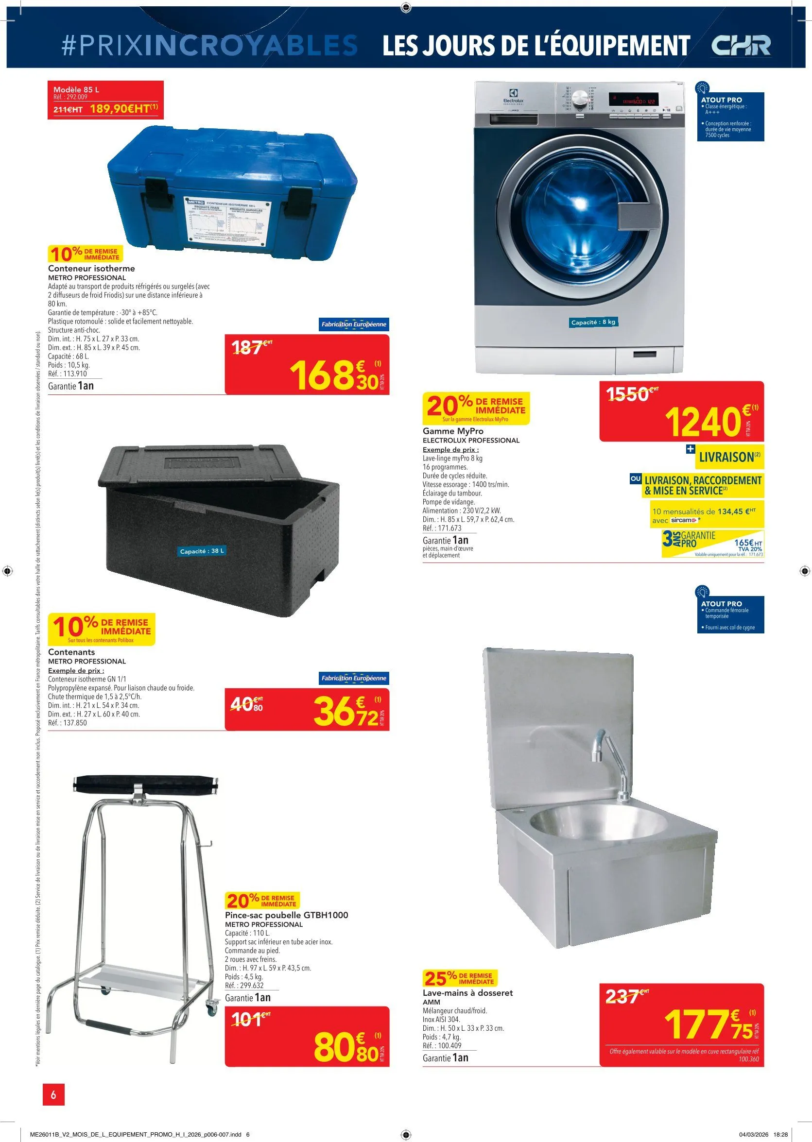 Catalogues Metro FR du 26 mars au 20 mai 2026 - Catalogue page 6