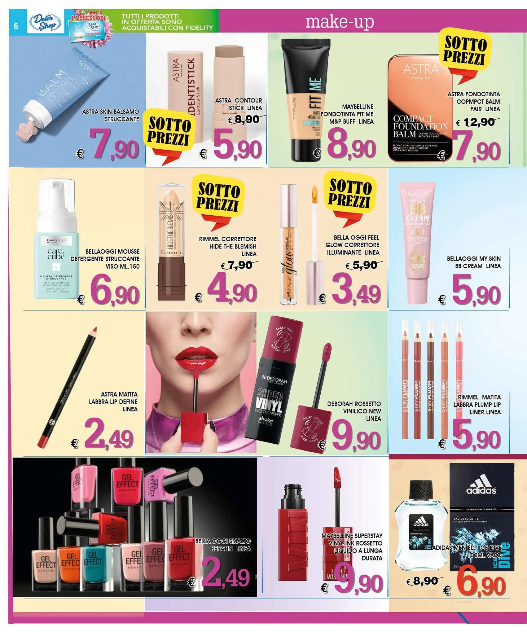 Volantini Deter Shop da 1 febbraio a 28 febbraio di 2026 - Pagina del volantino 6