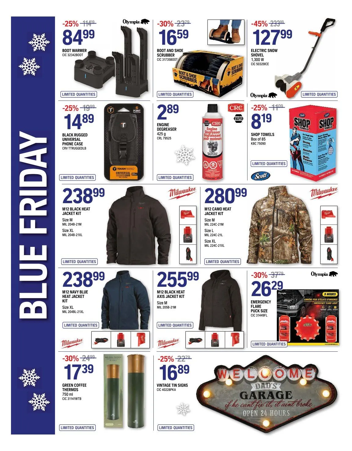 NAPA Auto Parts Sales from November 13 to December 31 2025 - flyer page 6