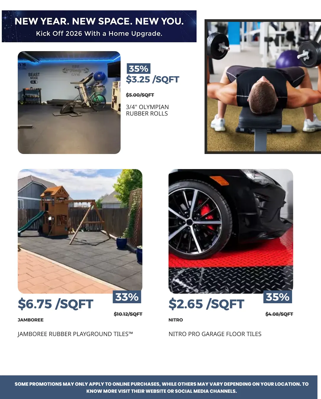 Weekly ad Flooring Inc. Sales from January 20 to February 2 2026 - Page 6