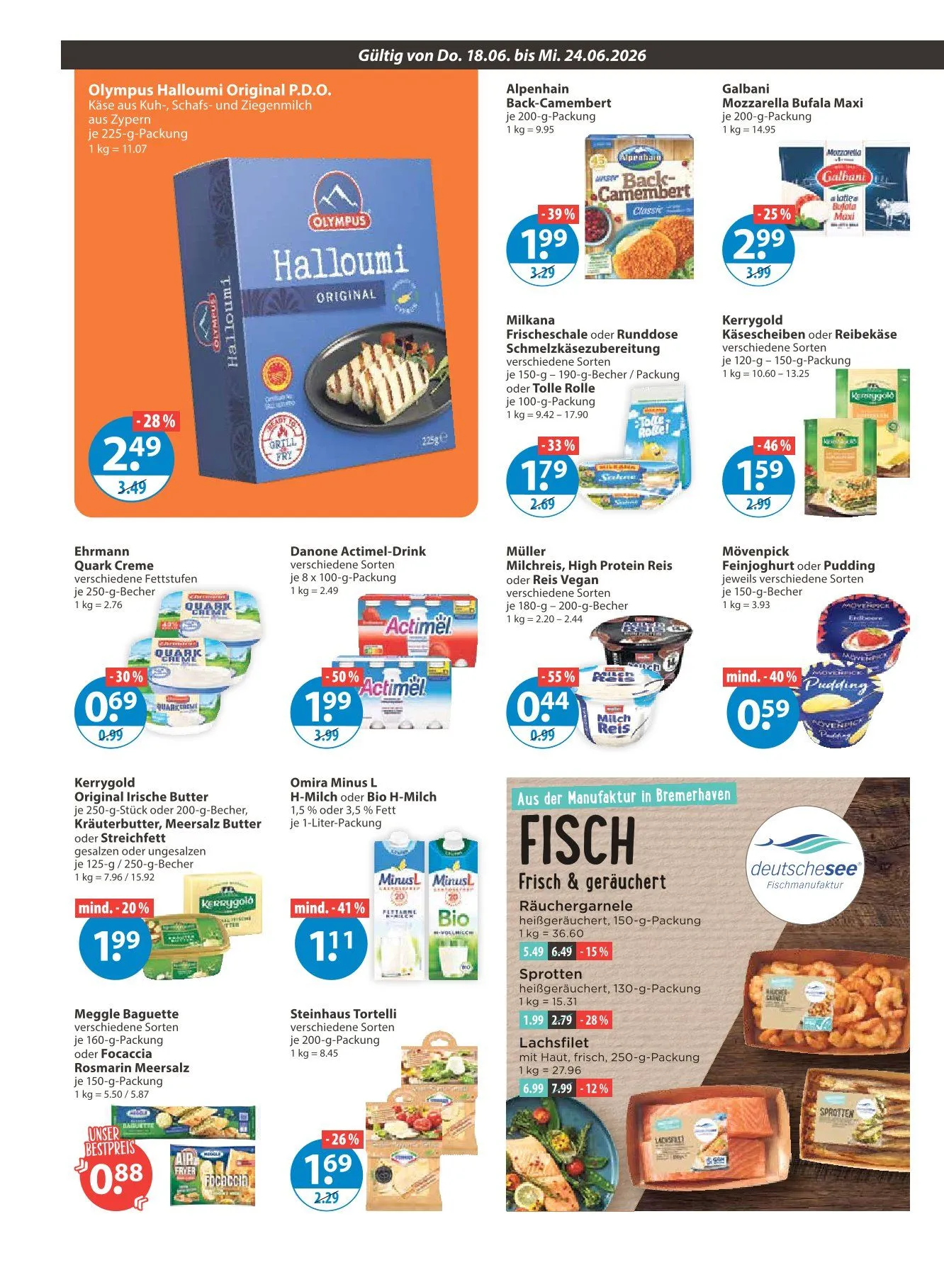 V-Markt Angebote von 18. Juni bis 24. Juni 2026 - Prospekt seite 6