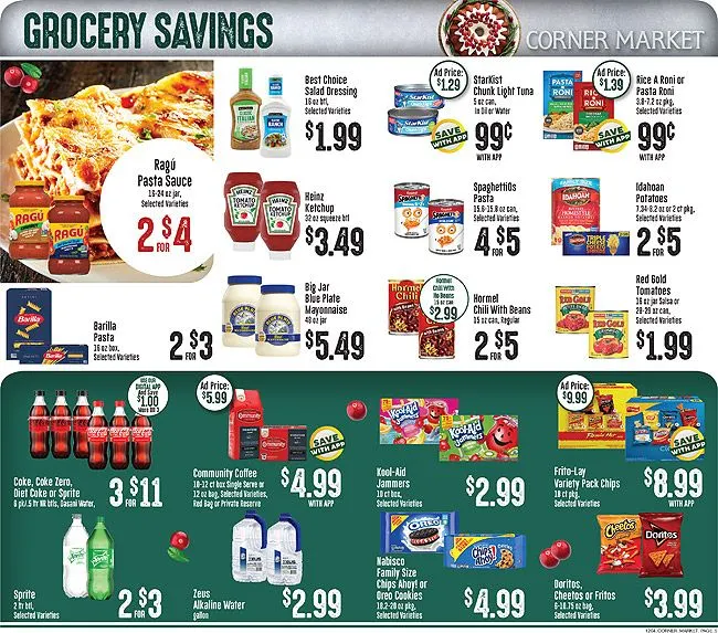 Weekly ad Corner Market Weekly Ad from December 4 to December 10 2024 - Page 5