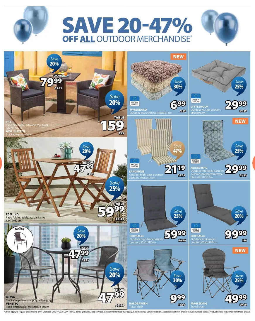 JYSK Sales from April 9 to April 22 2026 - flyer page 6