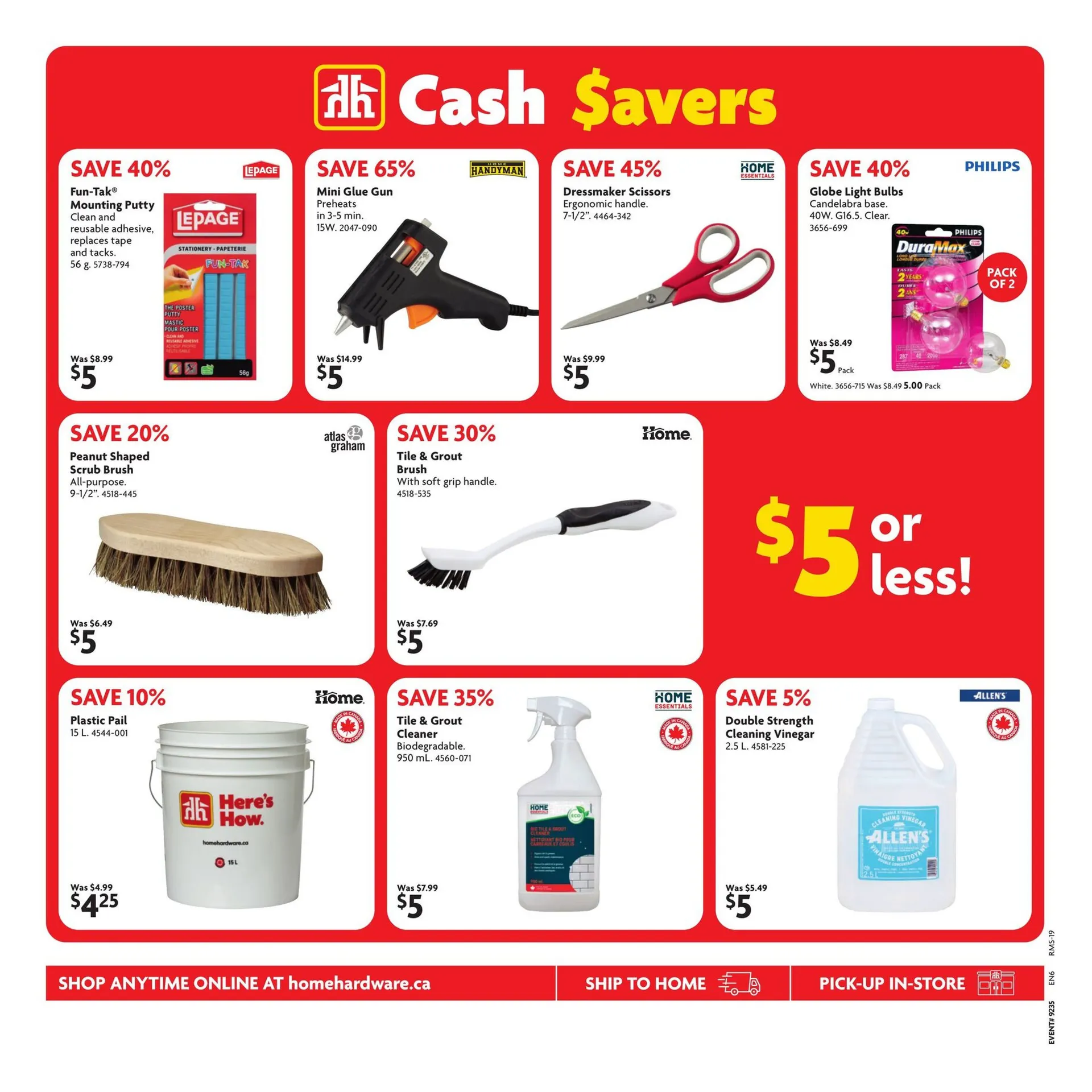 Home Hardware Sales from August 28 to September 10 2025 - flyer page 6
