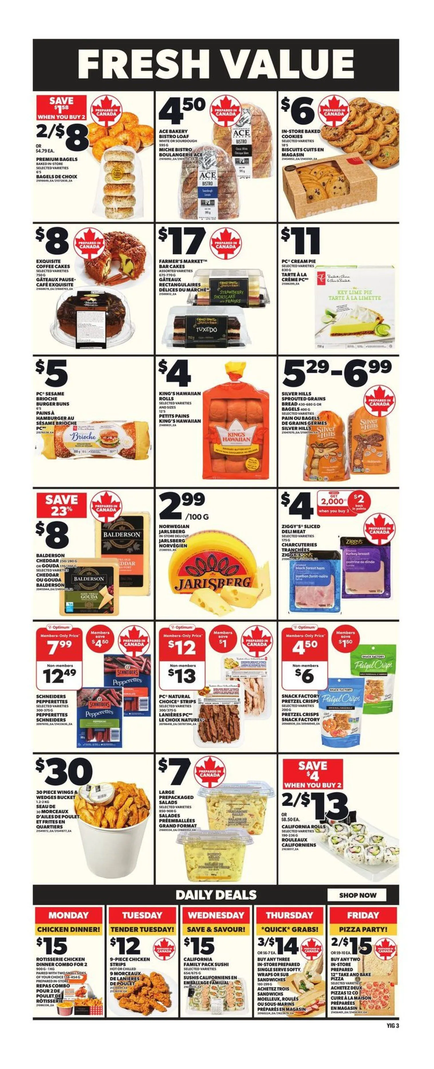 Independent Sales from May 15 to May 21 2025 - flyer page 4