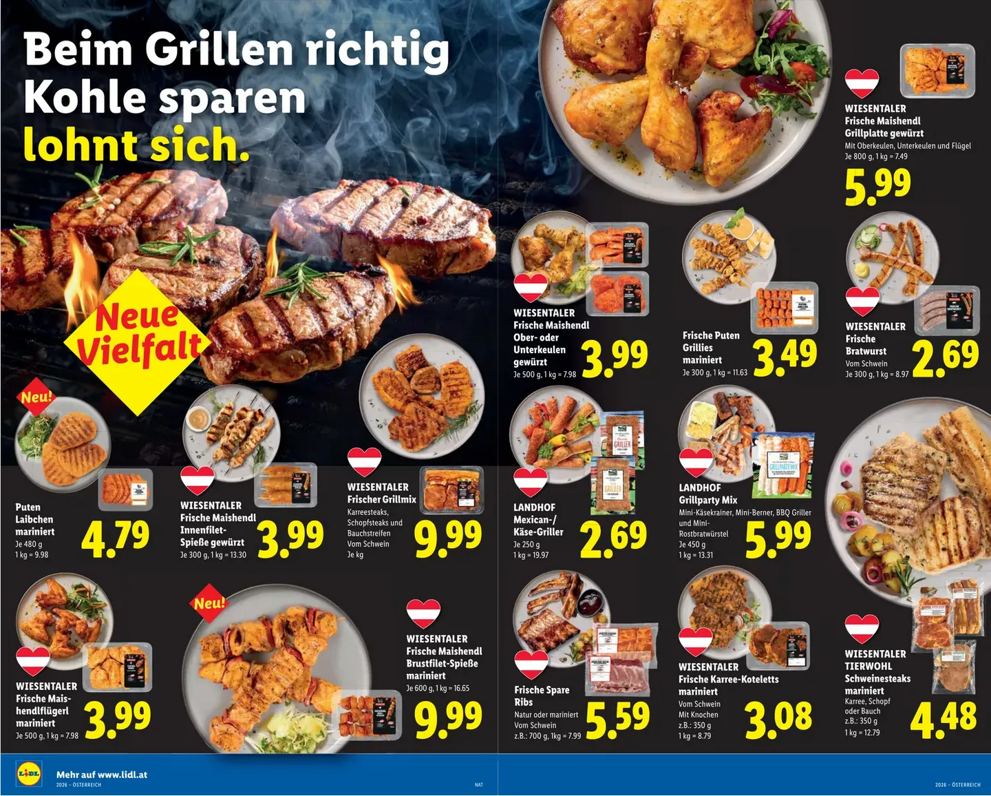 Lidl von 13. Mai bis 16. Mai 2026 - Flugblätt seite  6