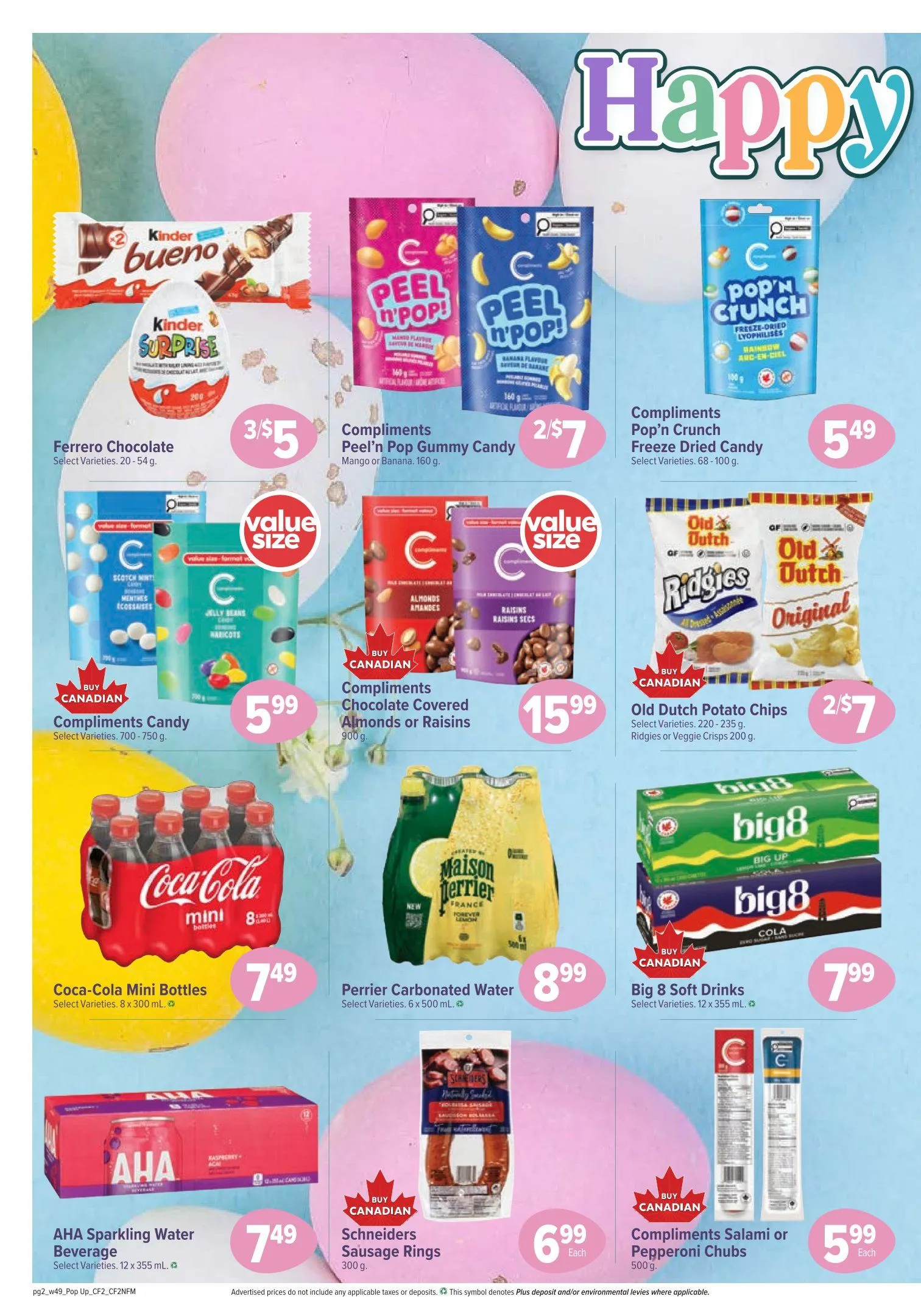 Clover Farm Sales from April 2 to April 8 2026 - flyer page 6
