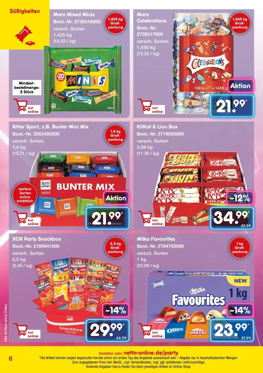 Netto Marken-Discount Prospekte von 1. März bis 31. März 2026 - Prospekt seite 6
