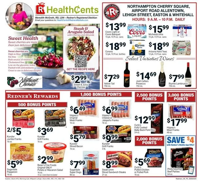 Weekly ad Redner's Market Sales from June 26 to July 2 2025 - Page 5