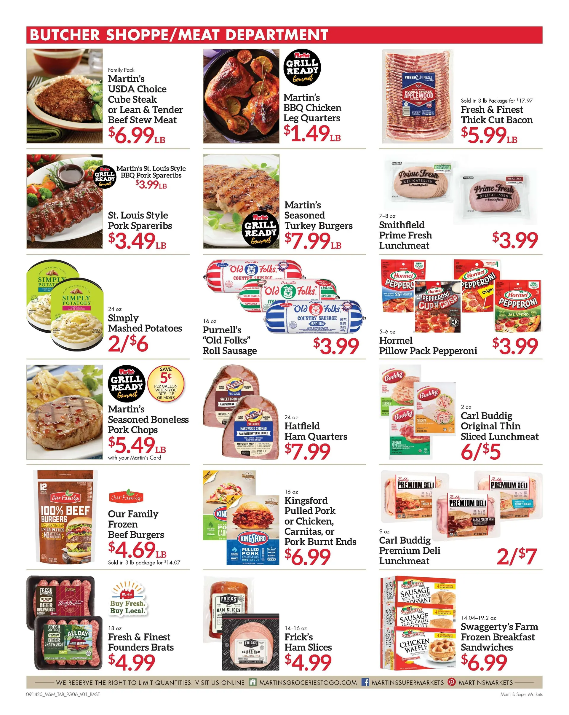 Weekly promotion Martin’s Sales spanning from September 14 to September 20 2025 - Page 6 for Catalogue 365