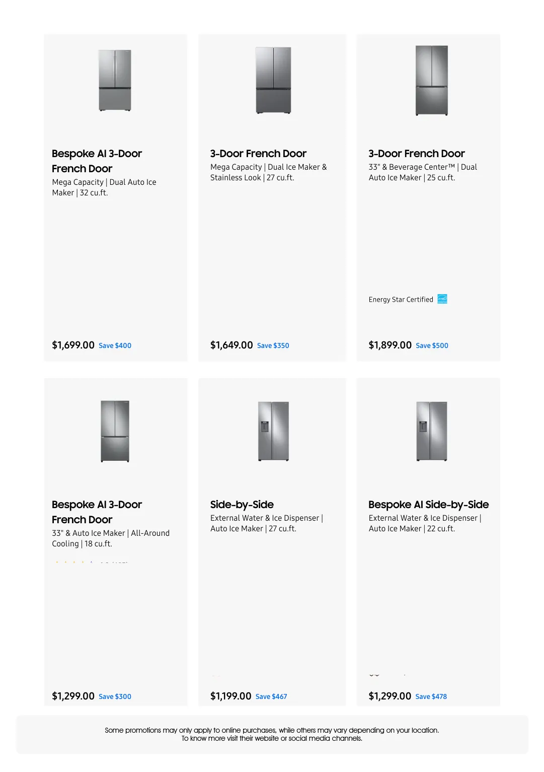 Weekly ad Samsung Sales from March 6 to March 26 2026 - Page 5