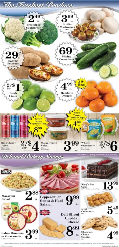 Weekly ad Harvest Foods Sales from February 4 to February 10 2026 - Page 6