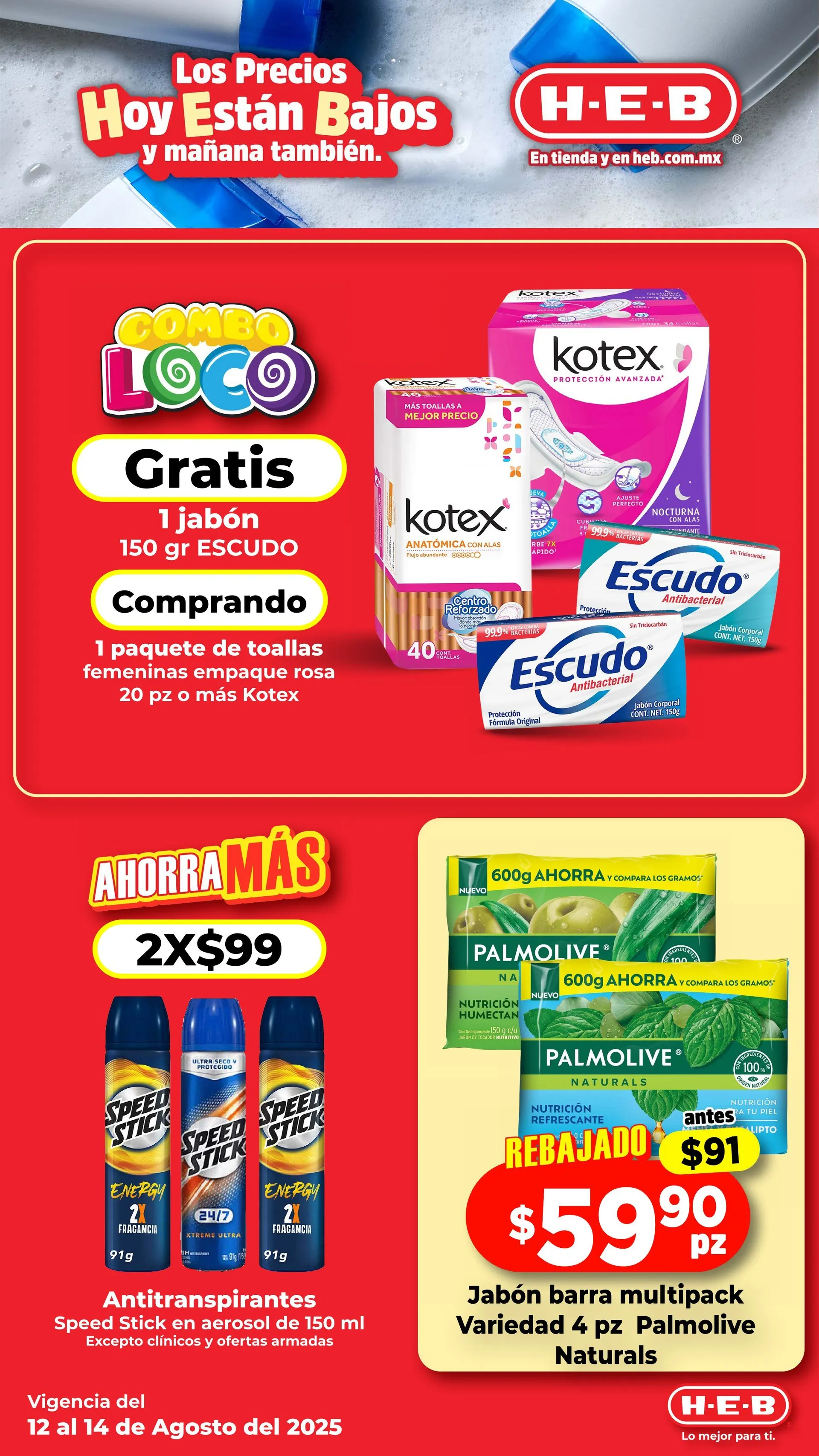 Catálogo de H-E-B catálogos y ofertas 12 de agosto al 20 de agosto 2025 - Pagina 6