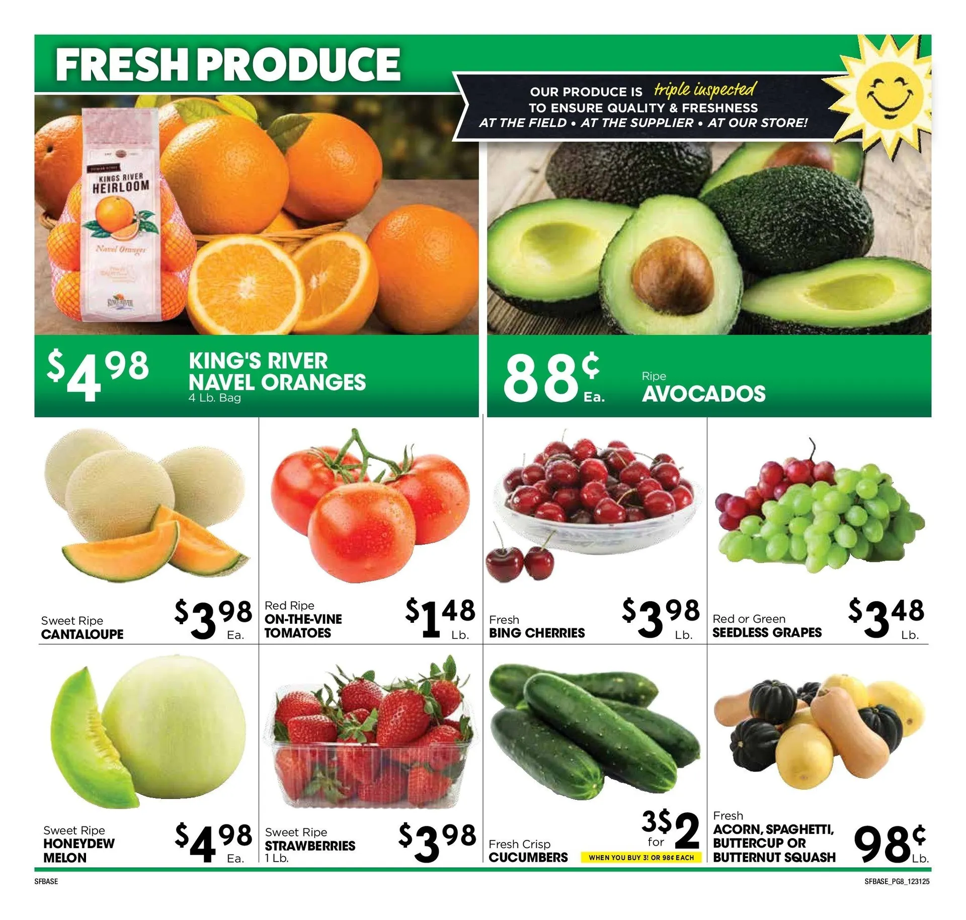 Weekly ad Sunshine Foods Sales from December 31 to January 6 2026 - Page 6
