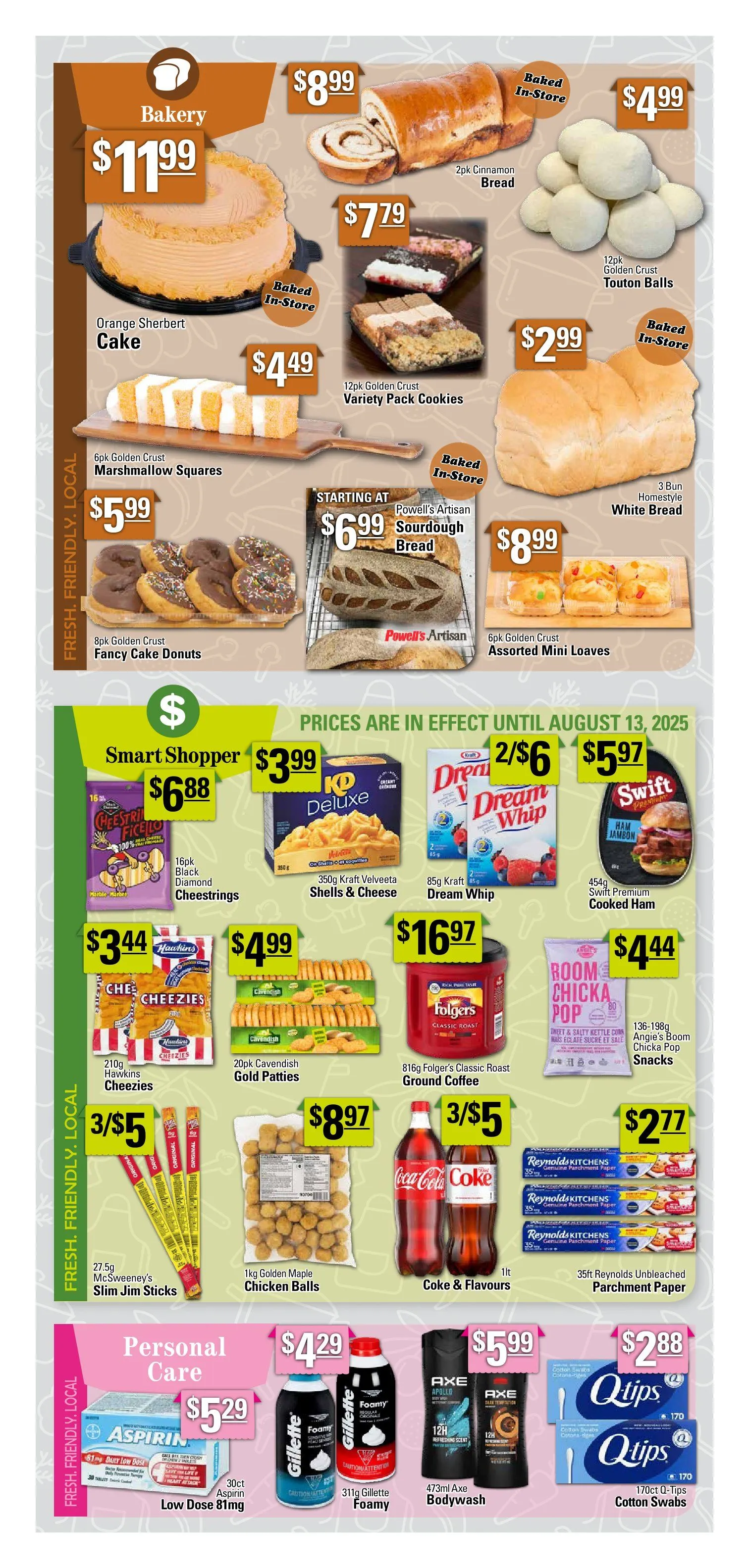 Powell's Supermarket Sales from July 17 to July 23 2025 - flyer page 6