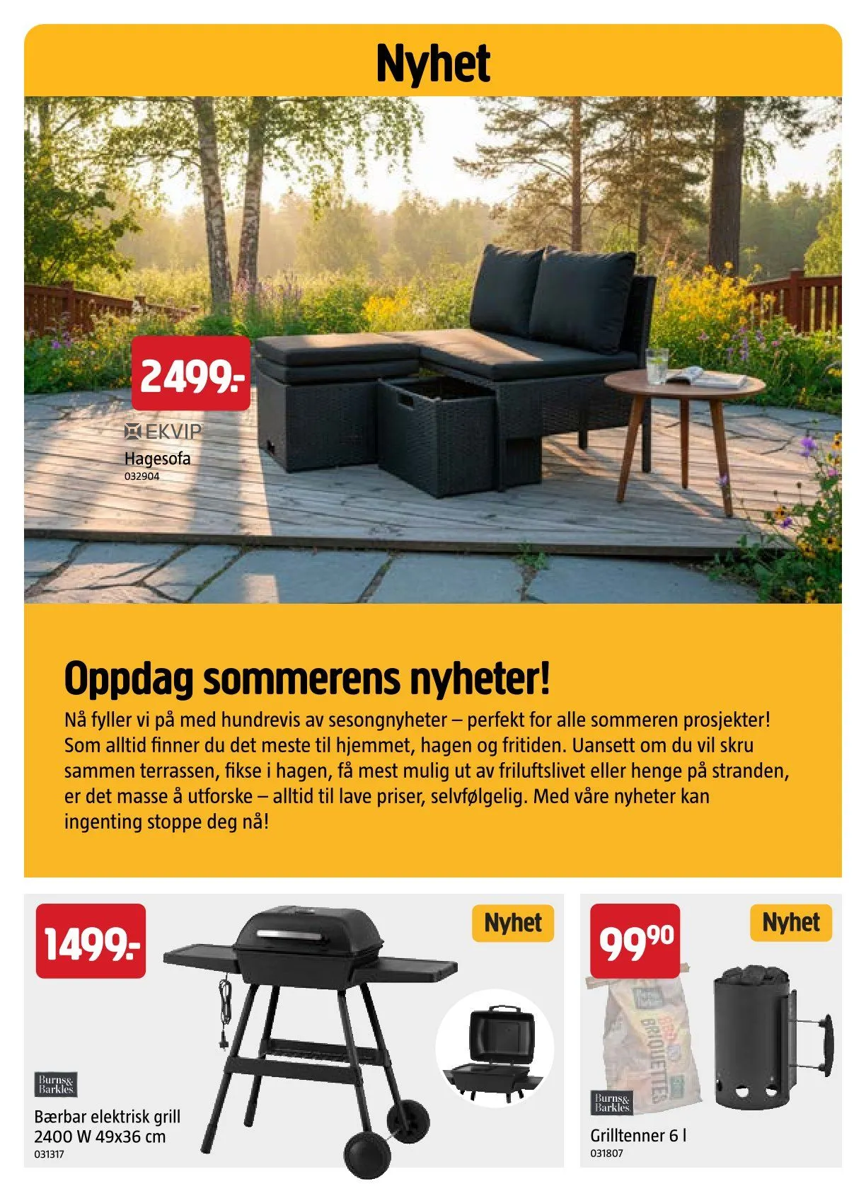 Jula-tilbudene fra 3. juni til 9. juni 2026 - kundeavisside 6