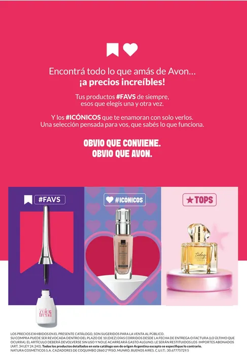 Ofertas de Avon Ofertas 1 de febrero al 28 de febrero 2026 - Página 6 del catálogo