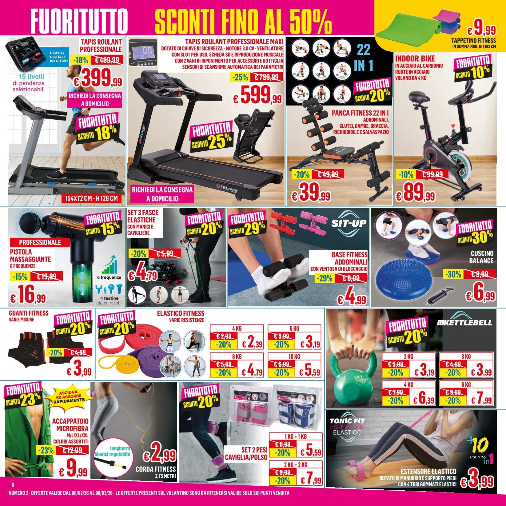  Volantini Satur da 6 febbraio a 12 febbraio di 2026 - Pagina del volantino 6