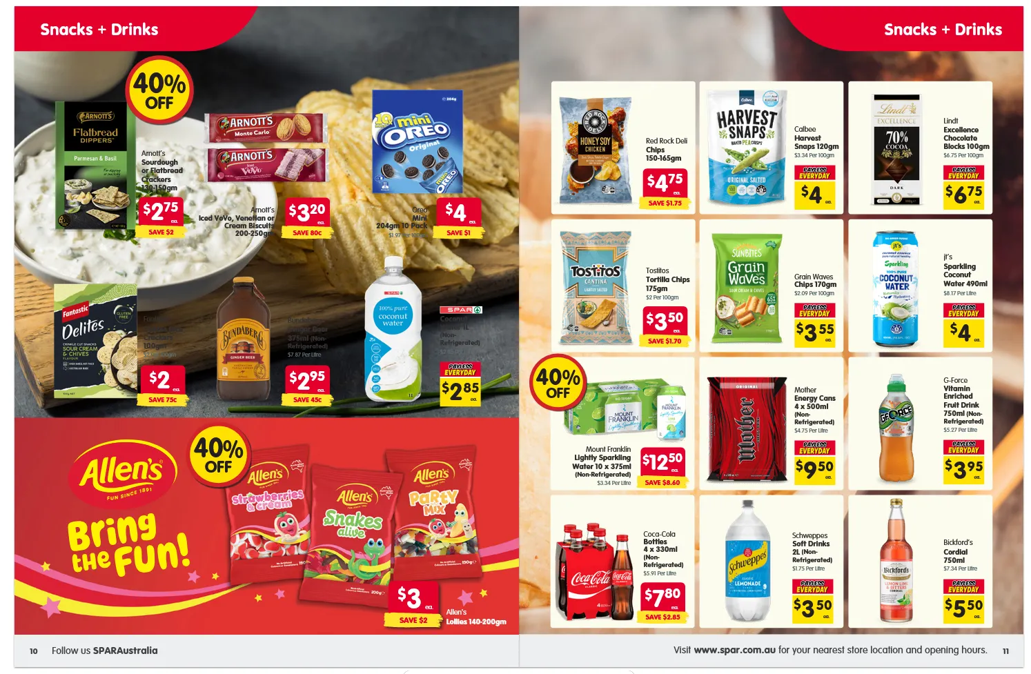 SPAR Sales - Catalogue valid from 29 July to 4 August 2026 - page 6