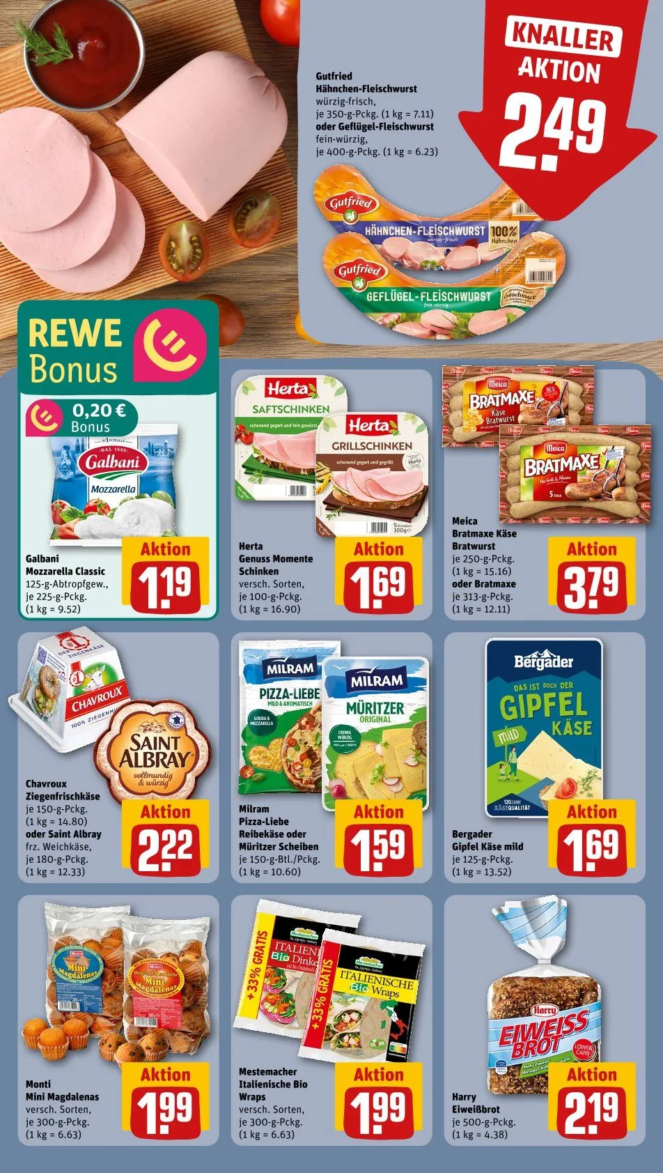 REWE Prospekt von 5. Mai bis 11. Mai 2025 - Prospekt seite 6