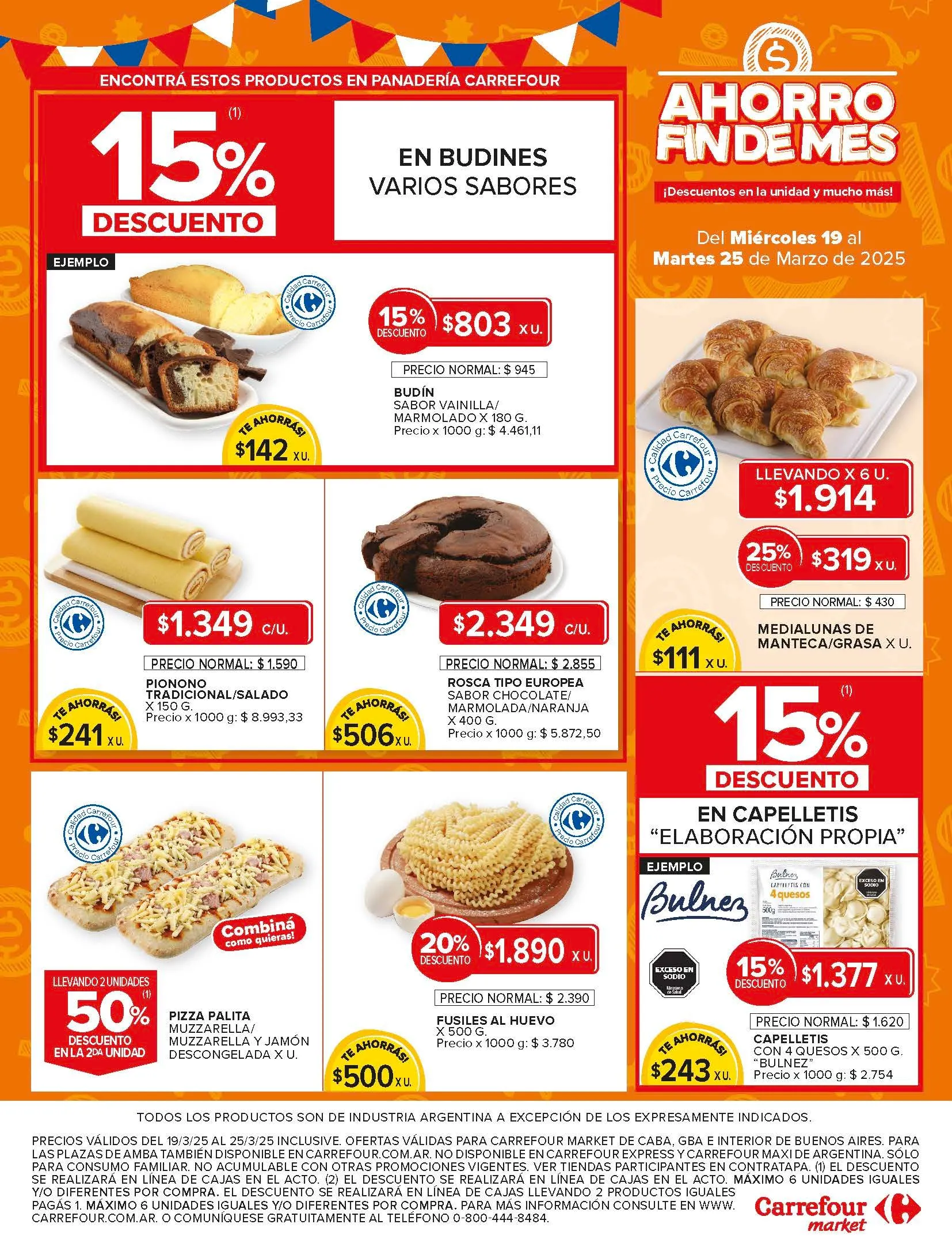 Ofertas de Carrefour Ofertas 19 de marzo al 25 de marzo 2025 - Página 5 del catálogo
