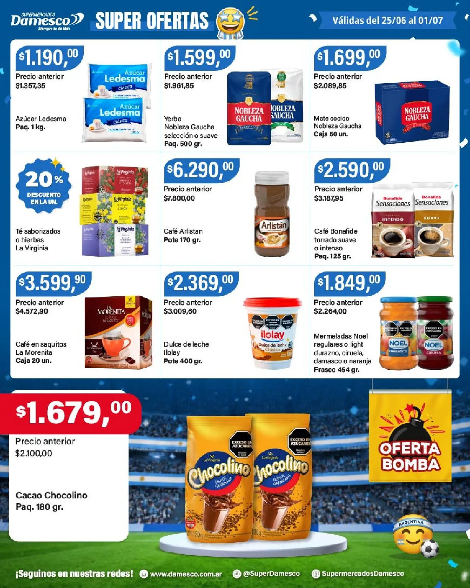 Ofertas de  Damesco Ofertas 25 de junio al 1 de julio 2026 - Página 6 del catálogo