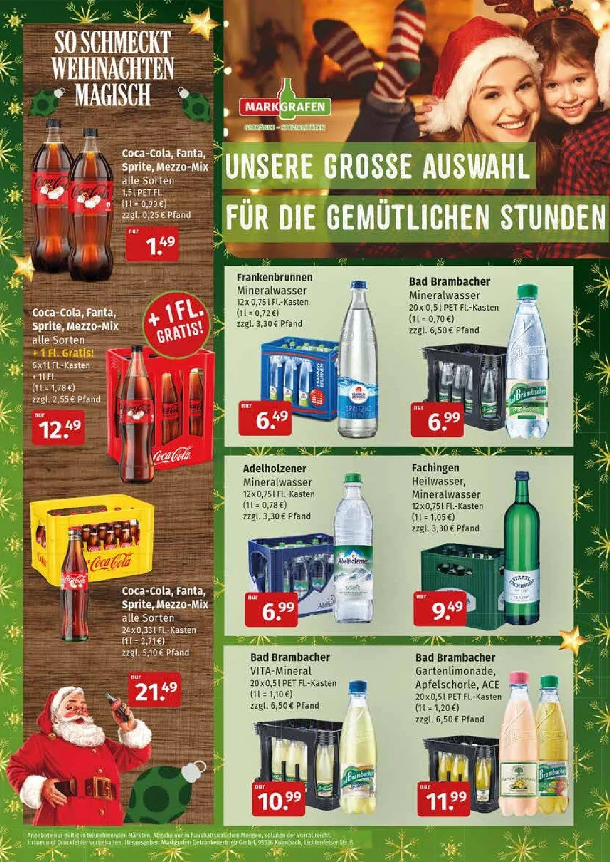 Markgrafen Angebote von 8. Dezember bis 31. Dezember 2025 - Prospekt seite 6