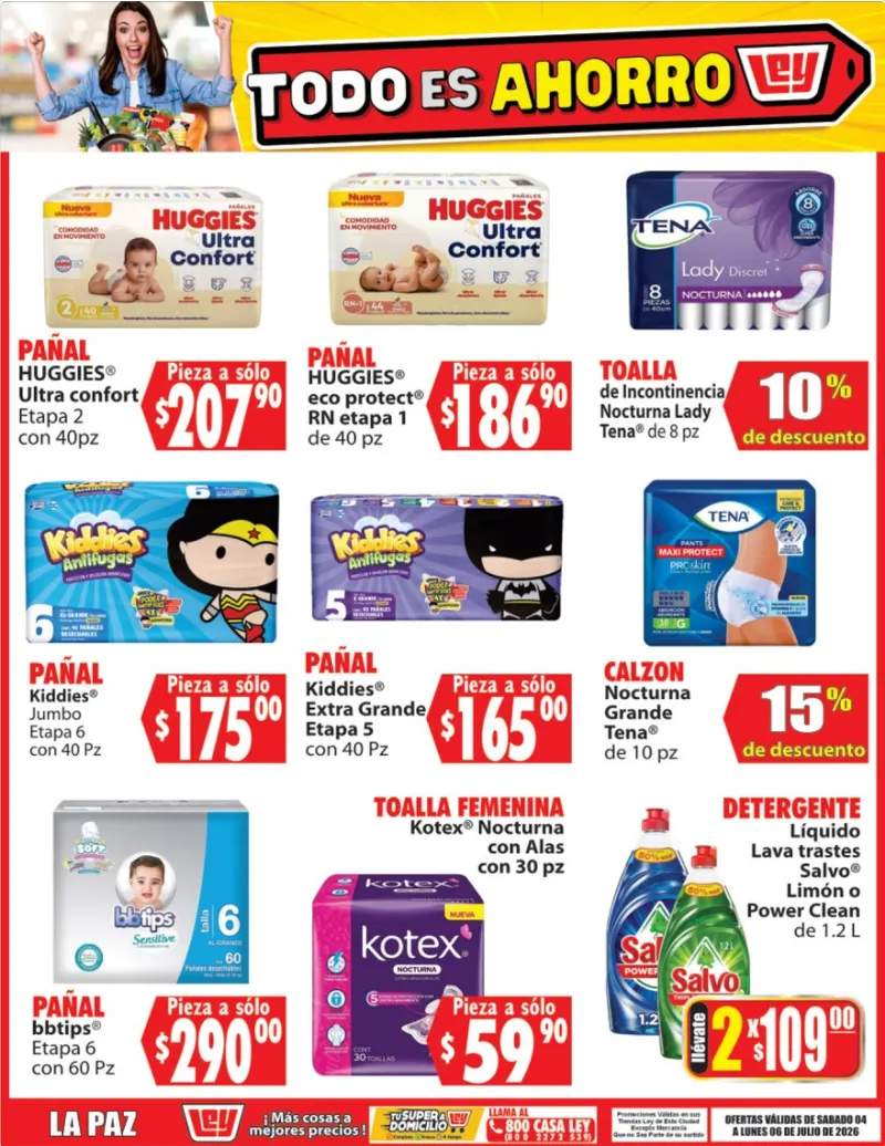 Catálogo de Casa Ley Ofertas 4 de julio al 6 de julio 2026 - Pagina 6