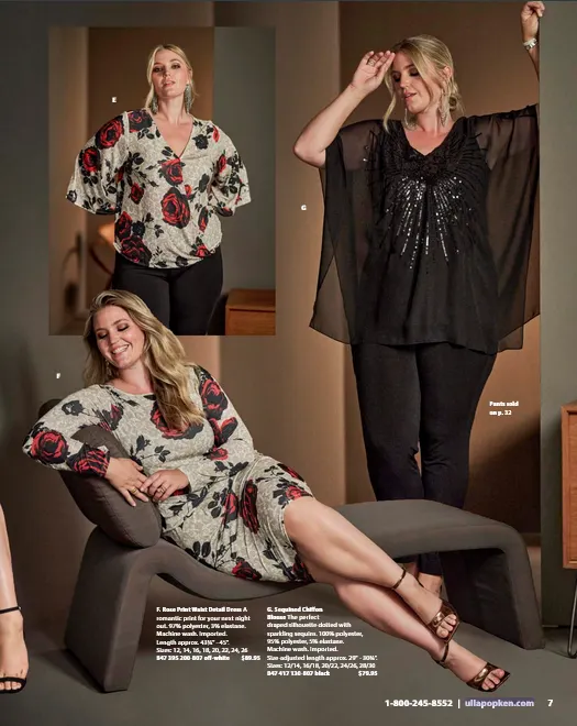 Ulla Popken folders van 2 maart tot 8 maart 2026 - Folder pagina 6