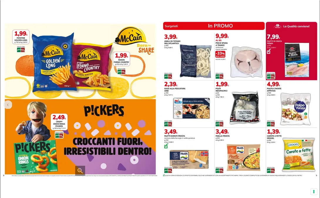 Volantini Basko da 8 gennaio a 22 gennaio di 2026 - Pagina del volantino 5