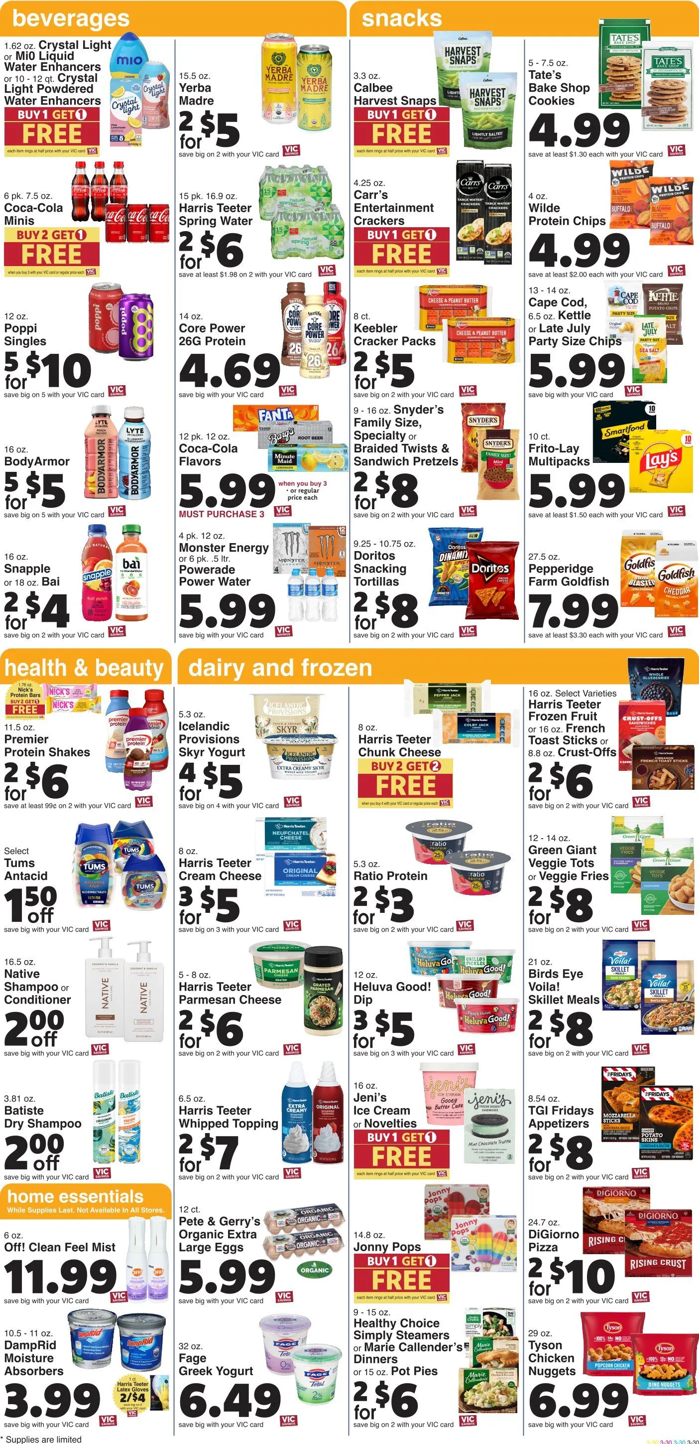 Weekly ad Harris Teeter Sales from May 27 to June 2 2026 - Page 6