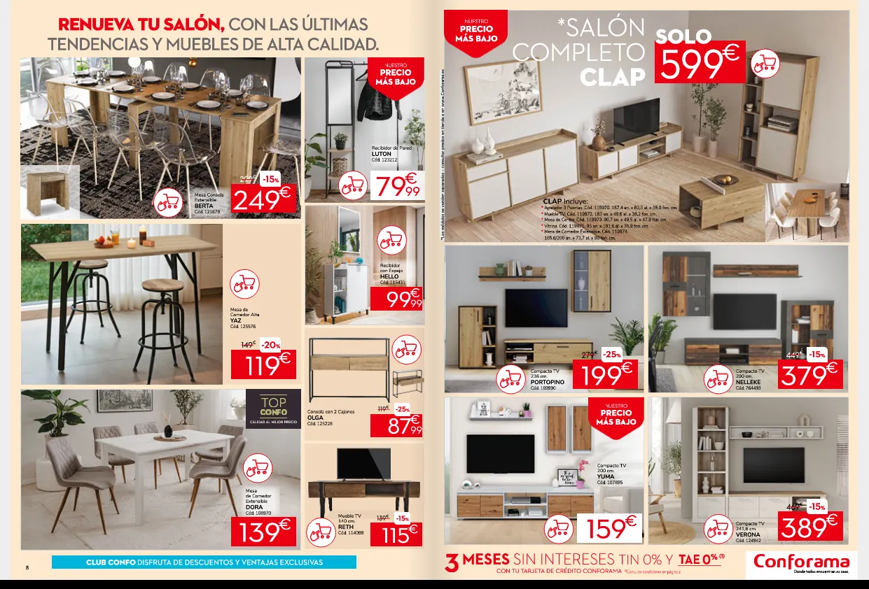 Conforama  da 25 settembre a 29 ottobre di 2025 - Pagina del volantino 6