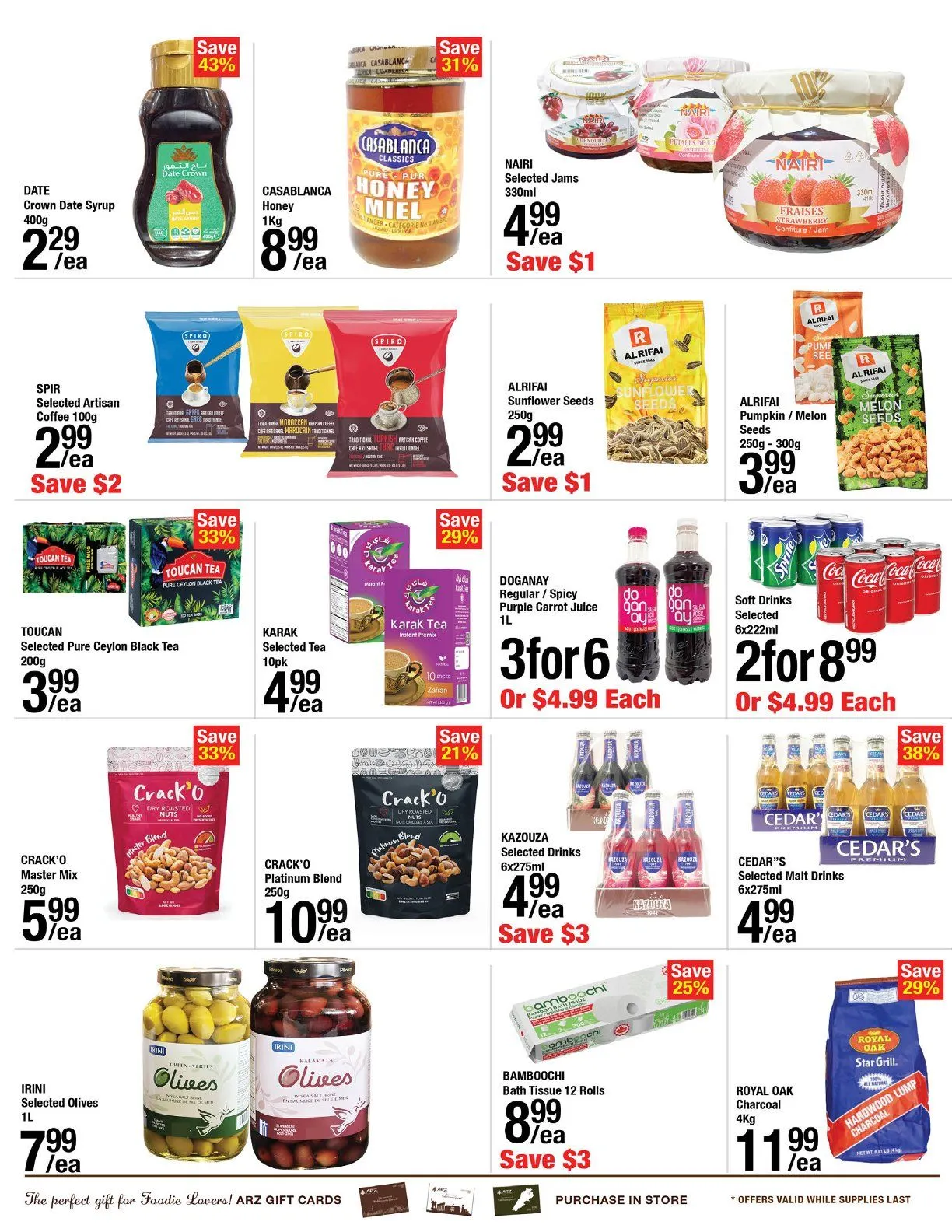 Arz Fine Foods Sales from April 2 to April 9 2026 - flyer page 6