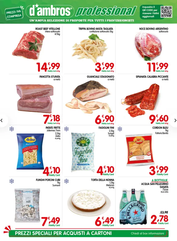  Volantini D'Ambros da 26 gennaio a 15 febbraio di 2026 - Pagina del volantino 6