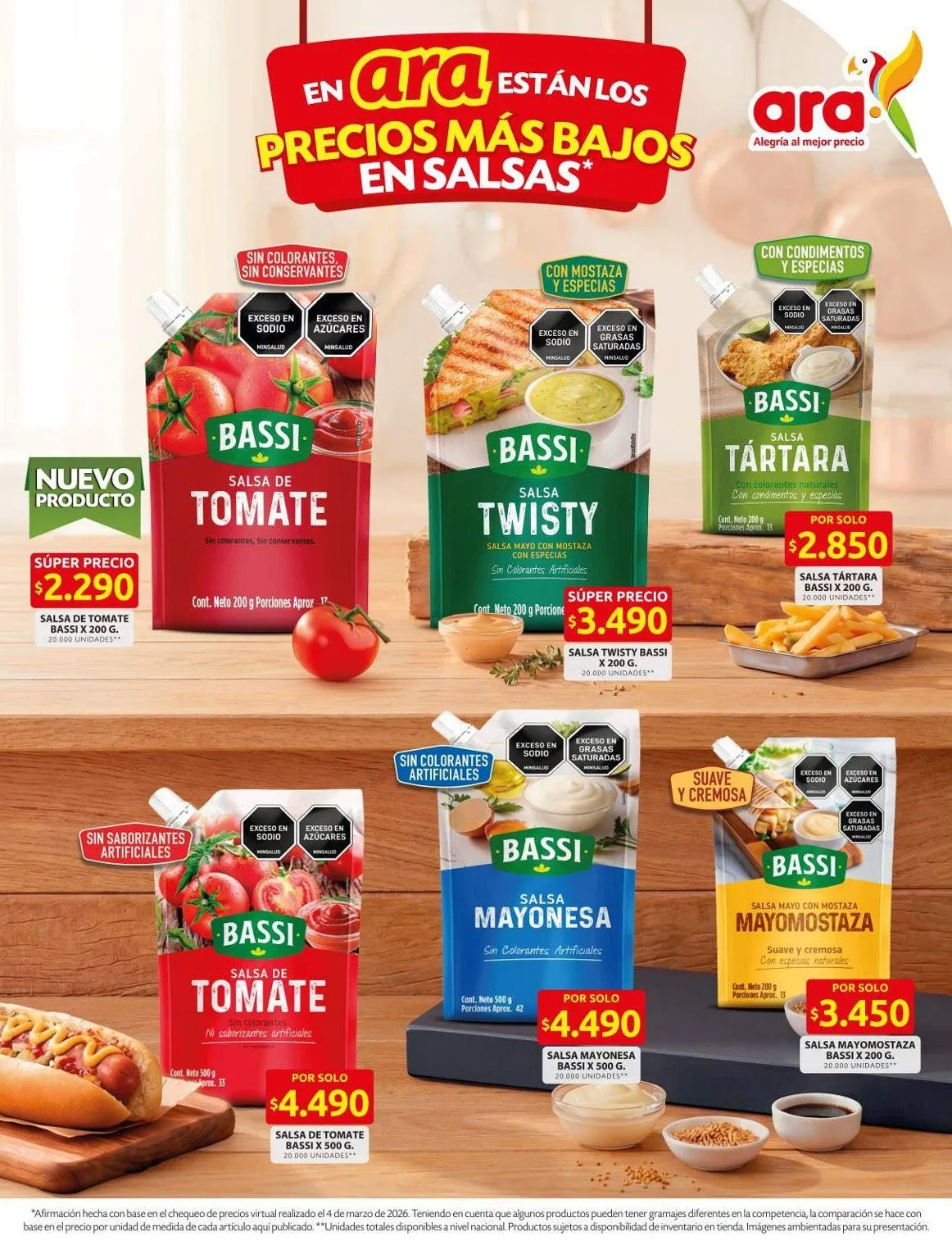 Catalogo de Ofertas de Ara 12 de marzo al 18 de marzo 2026 - Pag 6