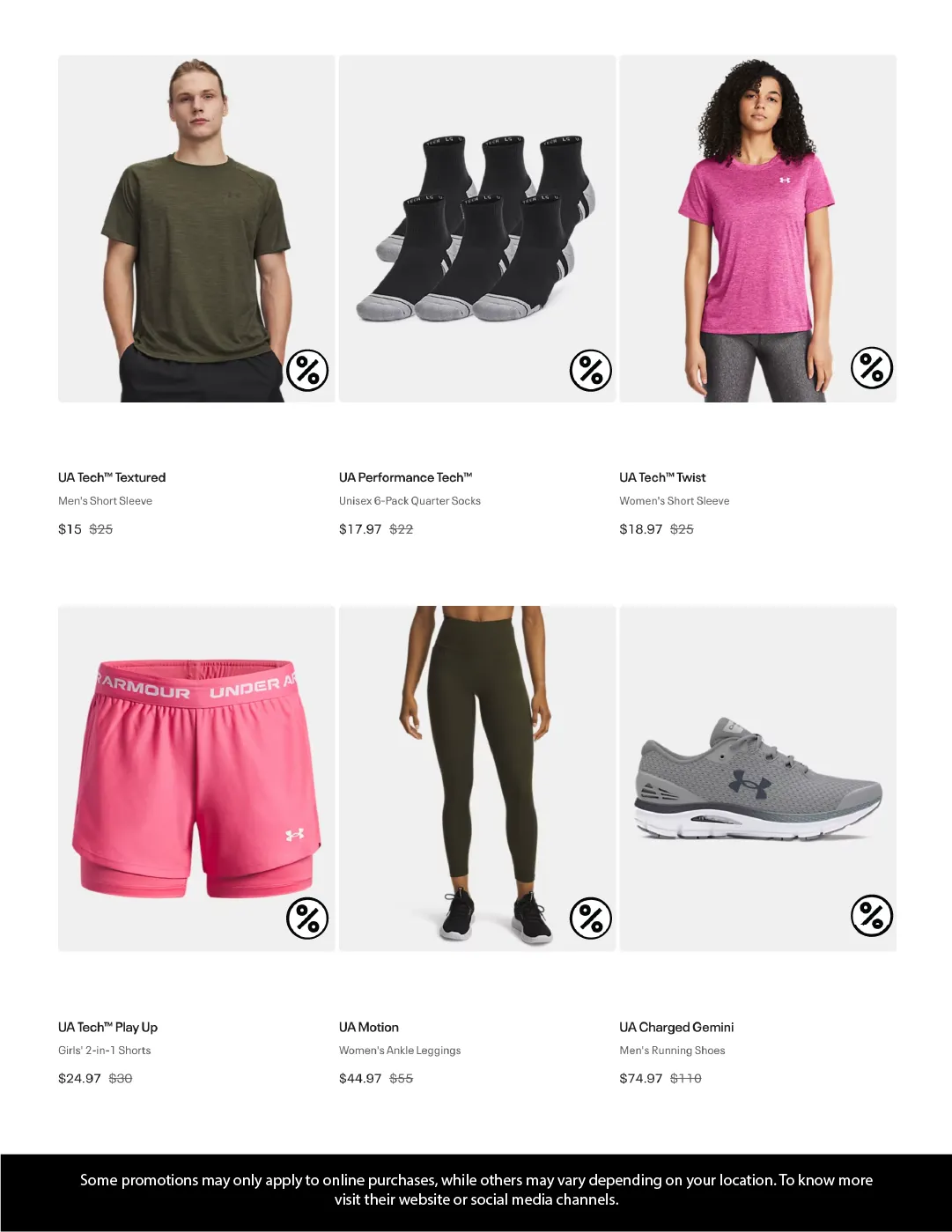 Weekly ad  Under Armour Sales from May 28 to June 11 2026 - Page 5