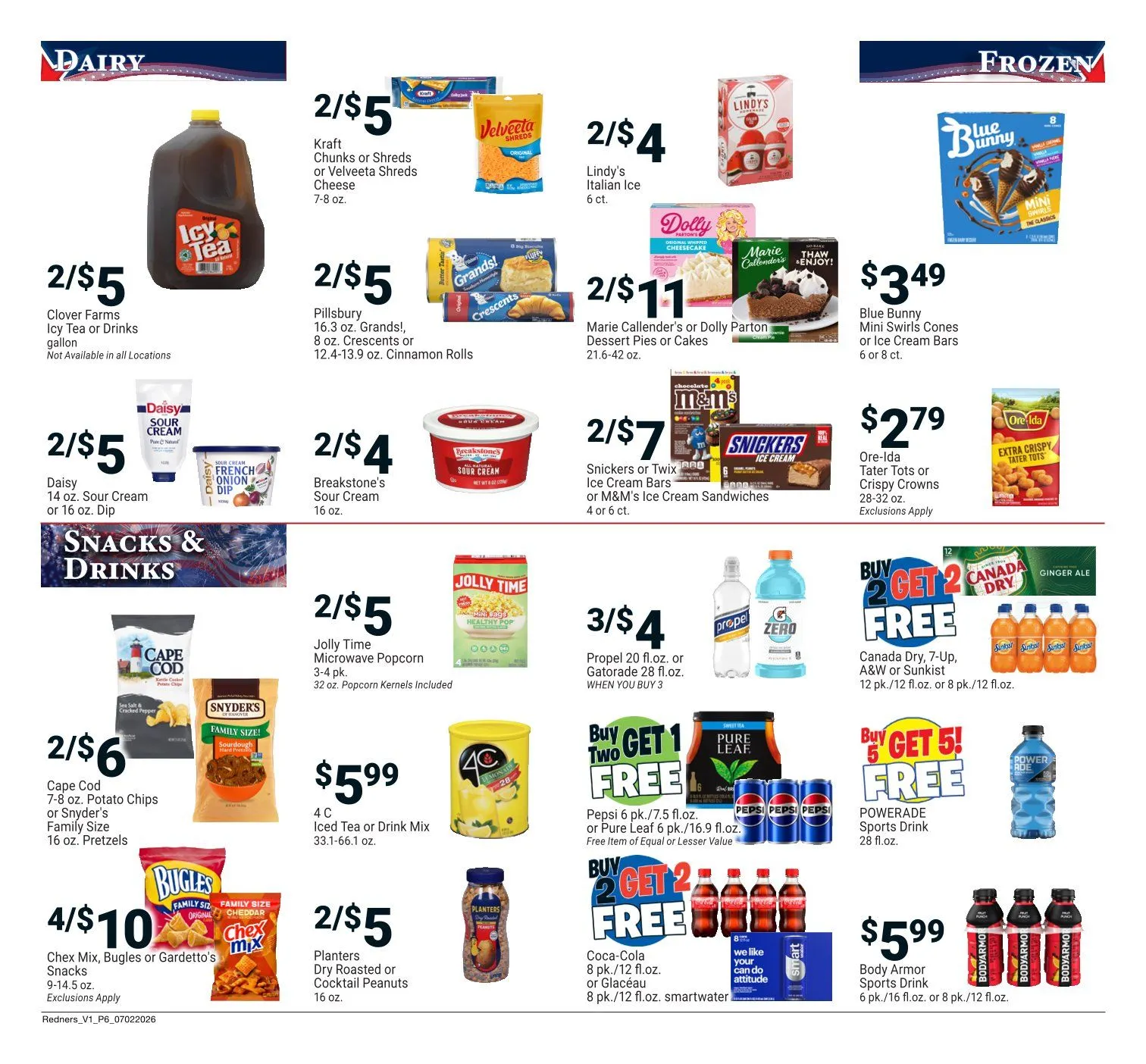 Weekly ad Redner's Market Sales from July 2 to July 8 2026 - Page 6
